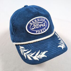 Ford Genuine Parts Hat Truck American Needle Corduroy Rope Snapback Cap